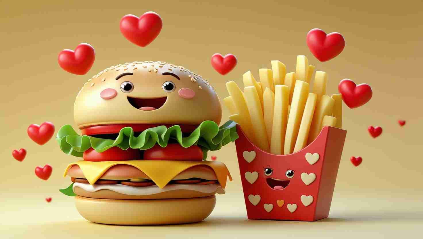 Why This Burger and Fries Combo Wins Our Hearts