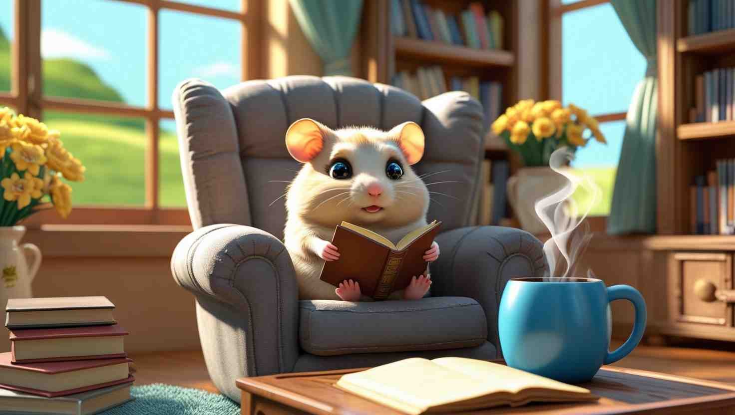 Curl Up with a Good Book and These Yummy Snacks