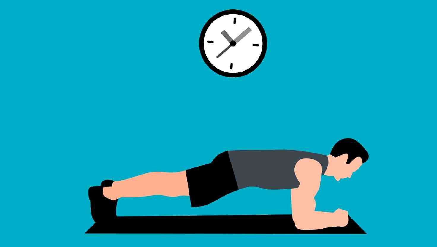 Boost Your Fitness Routine with a Simple 5-Minute Plank Challenge